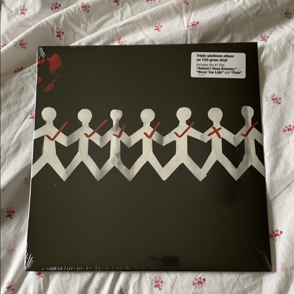Three days grave vinyl record